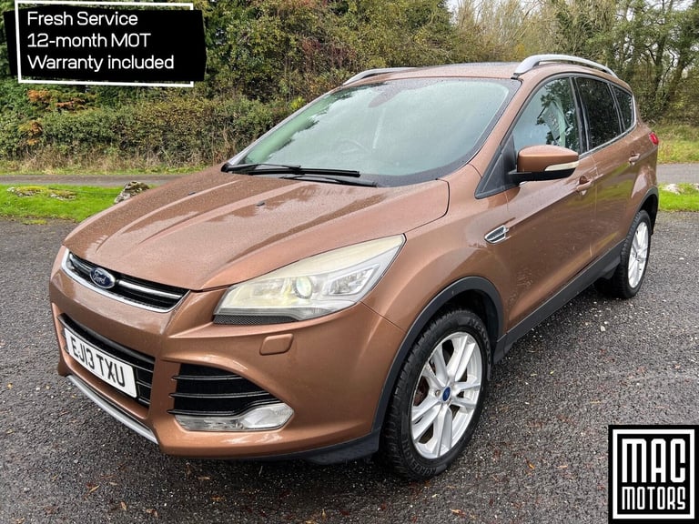 2013 Ford Kuga 2.0 TDCi 163 Titanium X 5dr Powershift HATCHBACK DIESEL Automatic