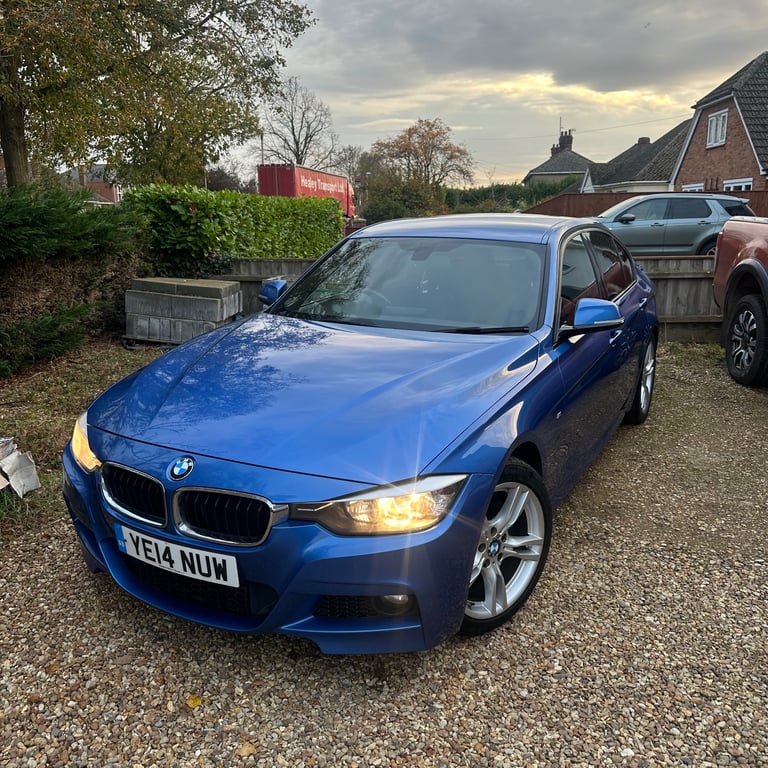 image for BMW, 3 SERIES, Saloon, 2014, Manual, 1995 (cc), 4 doors