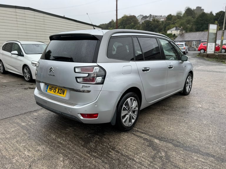 2015 Citroen C4 Grand Picasso 1.6 e-HDi 115 Airdream Exclusive+ 5dr MPV Diesel Manual
