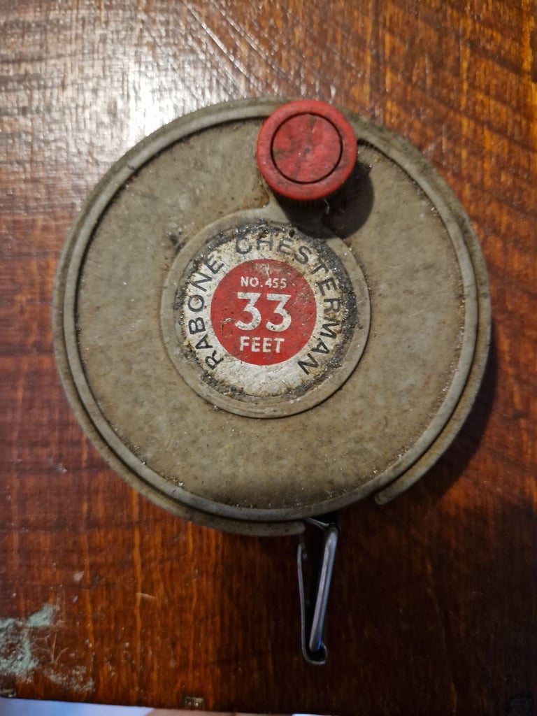 Rabone chesterman vintage tape measure