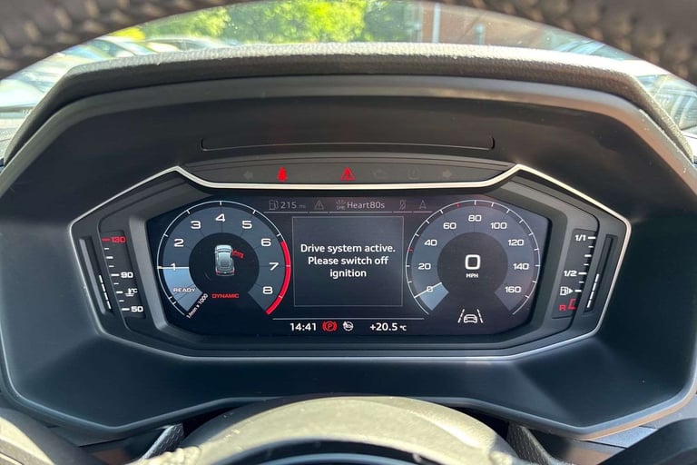 2022 Audi A1 25 TFSI S Line 5dr Hatchback Petrol Manual