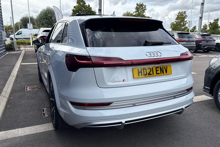 2021 Audi e-tron S SUV 5dr Electric Auto quattro 95kWh (503 ps) ESTATE Electric Automatic