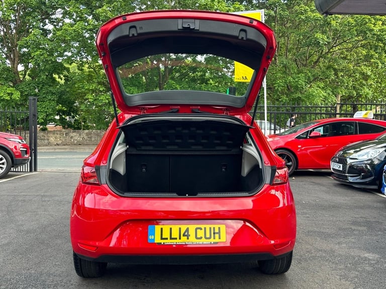 2014 SEAT Leon 1.6 TDI CR SE Euro 5 (s/s) 5dr HATCHBACK Diesel Manual