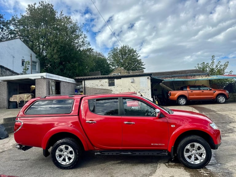 2014 Mitsubishi L200 Double Cab DI-D Barbarian 4WD 176Bhp PICK UP Diesel Manual
