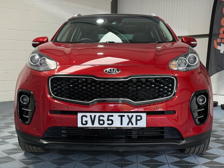 2016 Kia Sportage 2.0 CRDi KX-4 AWD Euro 6 5dr ESTATE Diesel Manual