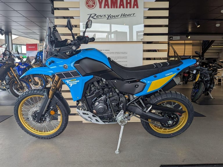 RIDE AWAY TODAY! - 2025 '75 Yamaha Tenere 700 Rally. £11,400 On The Road