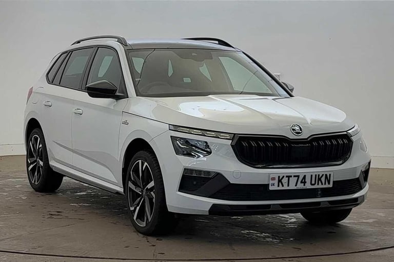 2025 Skoda Kamiq 1.5 TSI ACT Monte Carlo Edition Euro 6 (s/s) 5dr ESTATE Petrol Manual