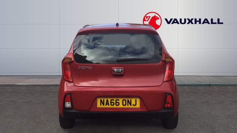 2016 Kia Picanto 1.0 65 1 Air 5dr Petrol Hatchback Hatchback Petrol Manual