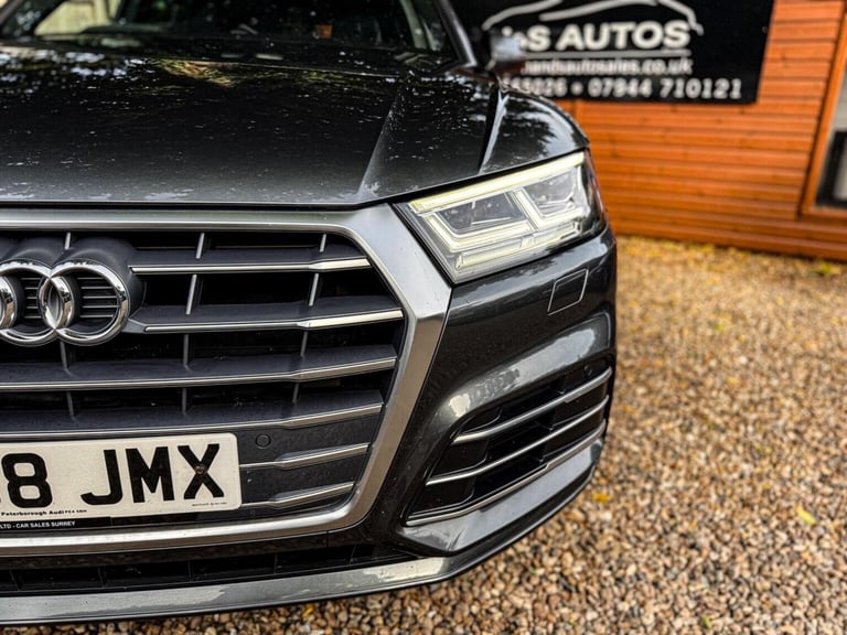 AUDI Q5 2.0 TFSI S line S Tronic quattro Euro 6 (s/s) 5dr 2018