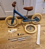 Trybike steel 2-in-1 balance bike and tricycle 