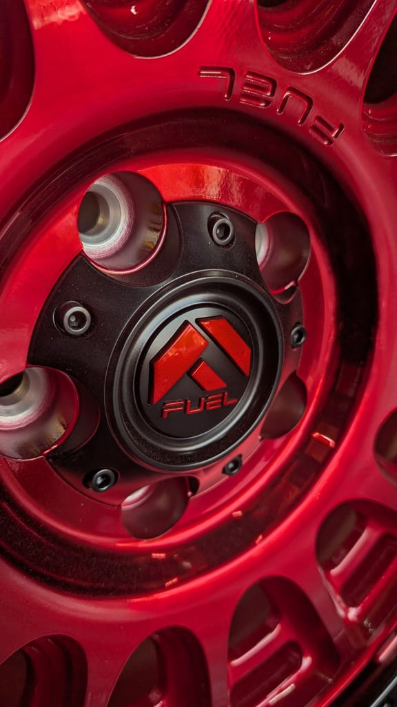 17” 5x120 Fuel Cycle Swamper alloys rims&tyres VW TRANSPORTER T5 T6