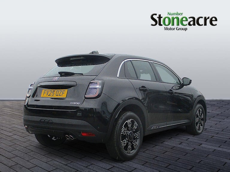 2025 Fiat 600 600 1.2 136hp Hybrid Edct-6 HATCHBACK Petrol/Electric Hybrid Automatic