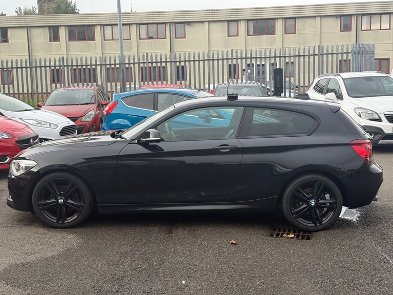 2013 BMW 1 Series 120d M Sport 3dr HATCHBACK DIESEL Manual