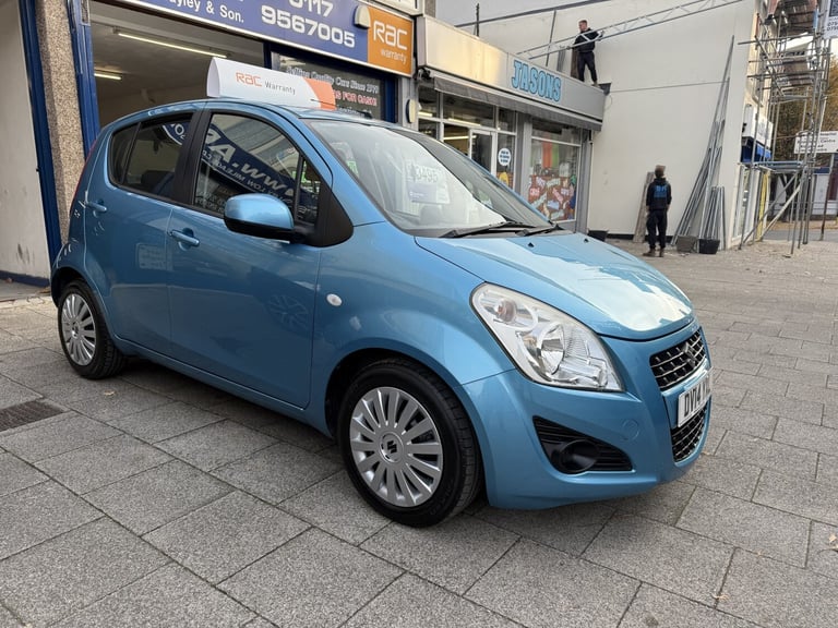 SUZUKI SPLASH 1.2 SZ3 2014