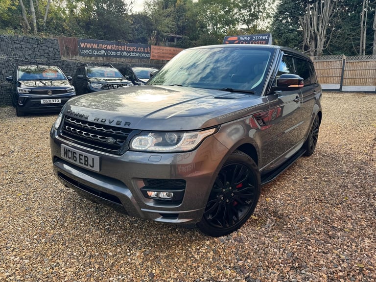 2016 Land Rover Range Rover Sport 3.0 SD V6 HSE Dynamic Auto 4WD Euro 6 (s/s) 5dr ESTATE Diesel A...