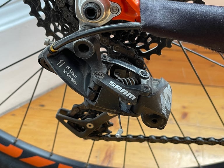 Orange Clockwork 109 29er Hardtail Mountain Bike