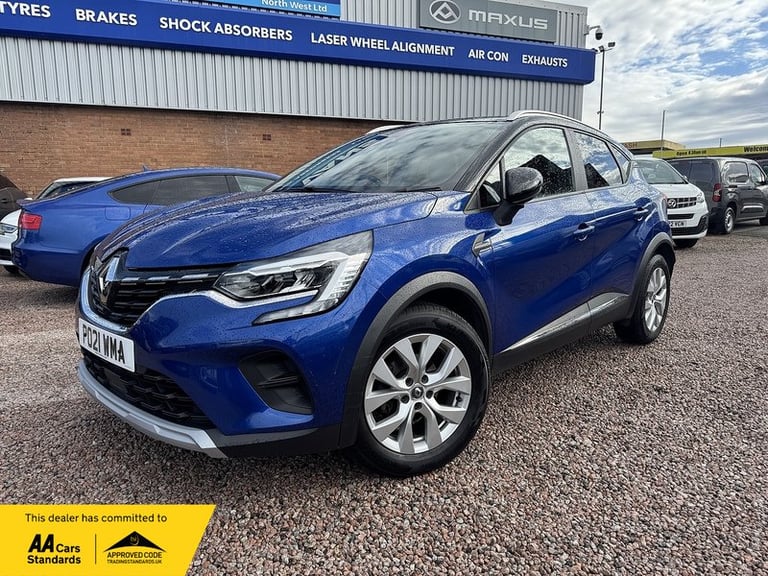 image for 2021 Renault Captur Blue dCi Iconic SUV Diesel Manual