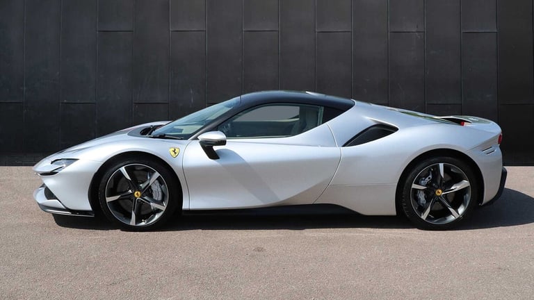 2021 Ferrari SF90 Stradale 4.0T V8 7.9kWh F1 DCT 4WD Euro 6 (s/s) 2dr Coupe Plug-In Hy Automatic