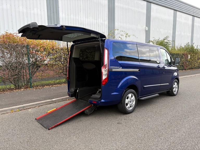 2017 Ford Tourneo Transit Custom WAV 5 SEATS AUTO NEW WET BELT