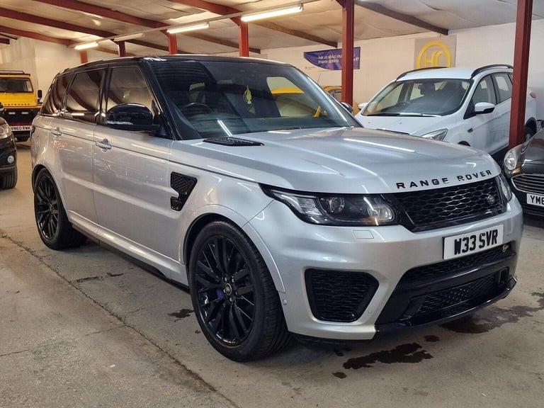 image for LAND ROVER RANGE ROVER SPORT 5.0 V8 SVR Auto 4WD Euro 6 (s/s) 5dr 2017