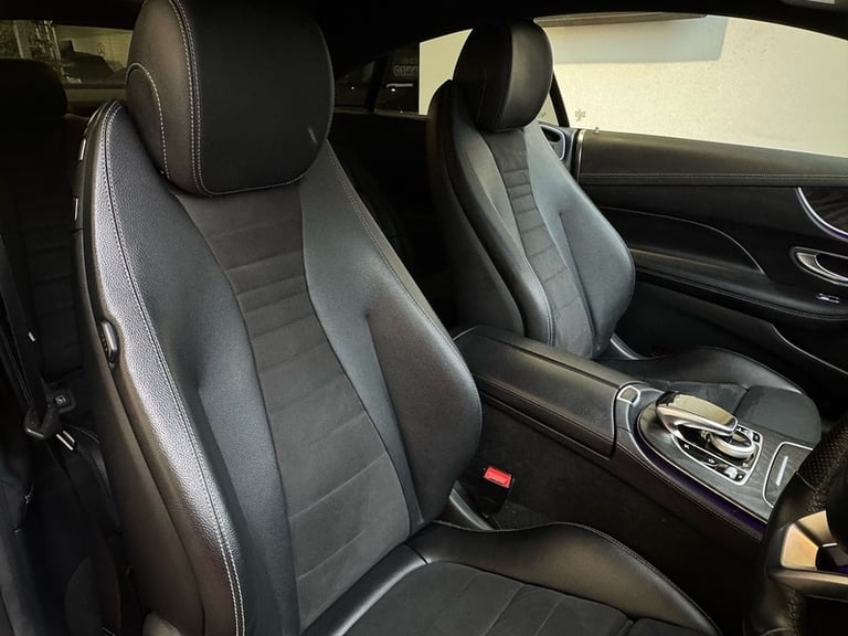 2017 Mercedes-Benz E Class E220d AMG Line Coupe Diesel Automatic