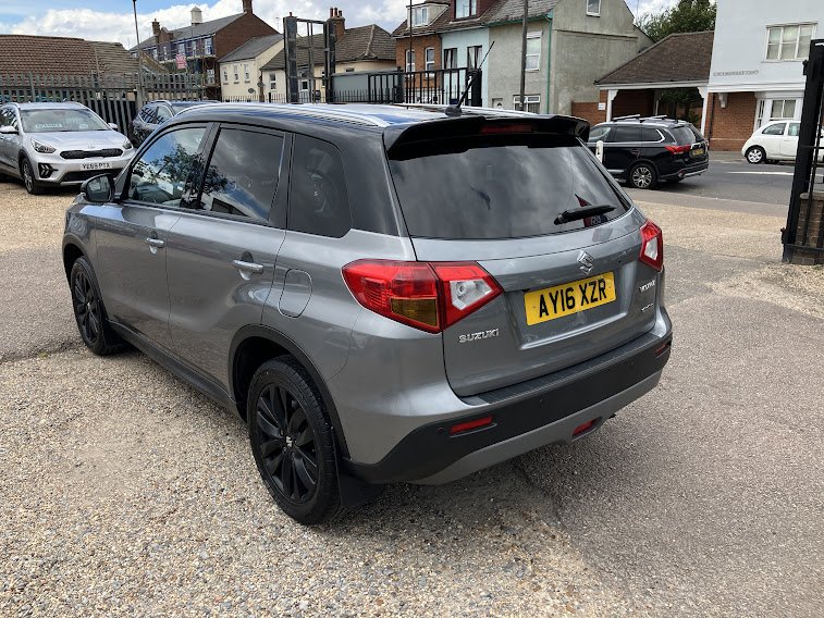 SUZUKI VITARA 1.6 SZ5 All Grip 2016