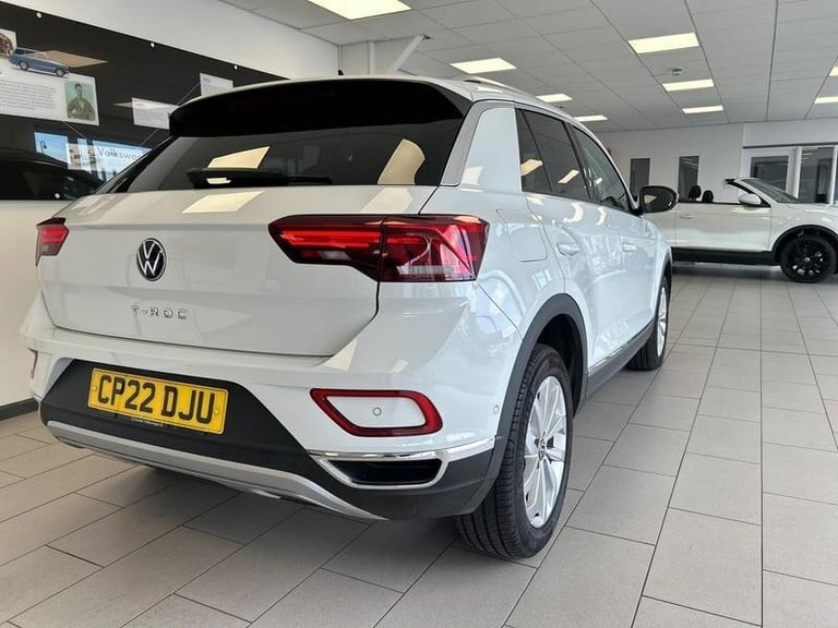 2022 Volkswagen T-Roc 1.5 TSI EVO Style 5dr + CLICK AND COLLECT MANUAL Hatchback Petrol Manual