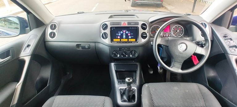 VW Tiguan 2008 1.4petrol ULEZ free perfect drive