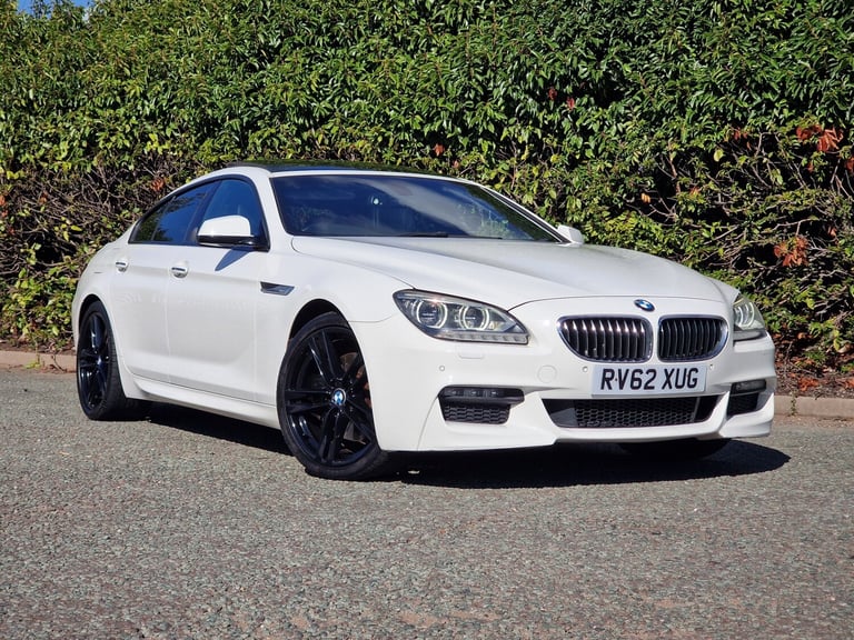 2012 BMW 6 Series 640d M Sport 4dr Auto COUPE Diesel Automatic