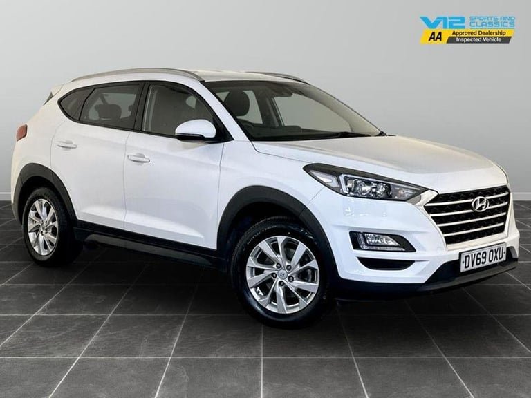 image for 2019 Hyundai TUCSON 1.6 GDi SE Nav Euro 6 (s/s) 5dr Manual SUV Petrol Manual