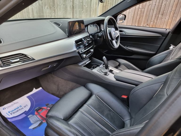 2018 BMW 5 Series 2.0 520d M Sport Saloon 4dr Diesel Auto Euro 6 (s/s) (190 ps) Saloon Diesel Aut...