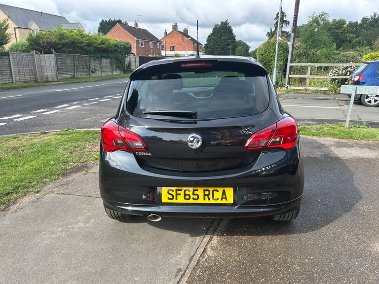 2016 Vauxhall Corsa 1.4 Limited Edition 3dr HATCHBACK Petrol Manual