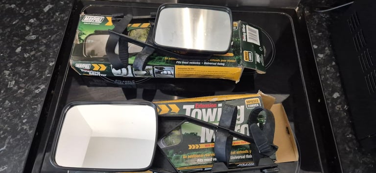 Extension towing mirrors 
