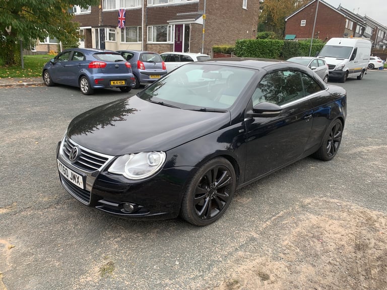 Volkswagen, EOS, Convertible, 2010, Manual, 1984 (cc), 2 doors