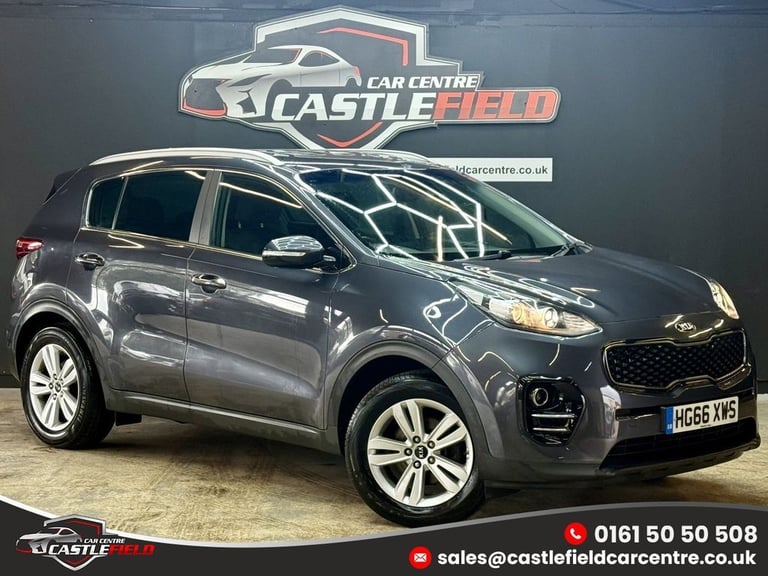 image for 2017 Kia Sportage 1.6 GDi 2 SUV 5dr Petrol Manual Euro 6 (s/s) (130 bhp) ESTATE Petrol Manual