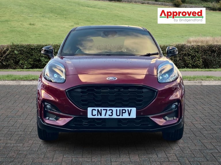 2023 Ford Puma 1.0 EcoBoost Hybrid mHEV Vivid Ruby Edition 5dr Hatchback Petrol Manual