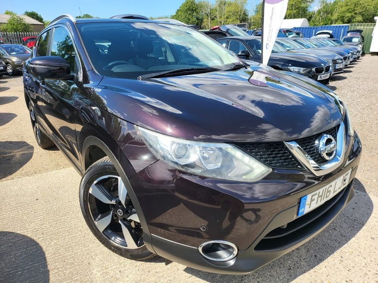 image for 2016 Nissan Qashqai 1.5 dCi N-Tec+ 5dr HATCHBACK Diesel Manual