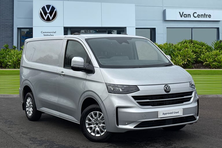 2025 Volkswagen Transporter 2.0 TDI 110 Commerce Plus Van Van Manual