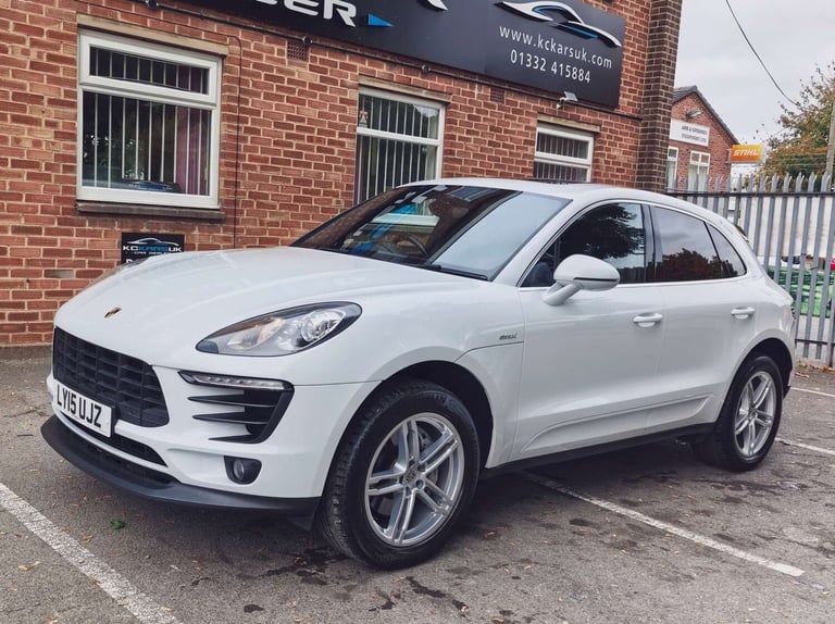 2015 Porsche Macan 3.0 Macan S D Semi-Auto 4WD 5dr SUV Diesel Automatic