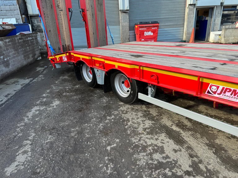 JPM 32ft Low Loader trailer 