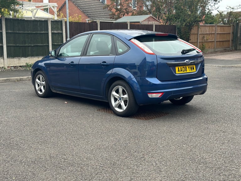 Ford, FOCUS, Hatchback, 2008, Manual, 1798 (cc), 5 doors