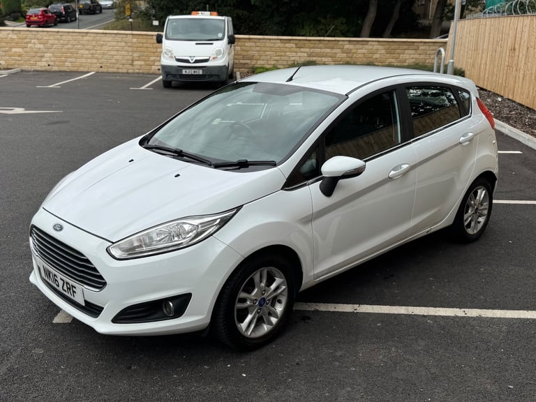 2016 Ford Fiesta 1.25 82 Zetec 5dr HATCHBACK Petrol Manual