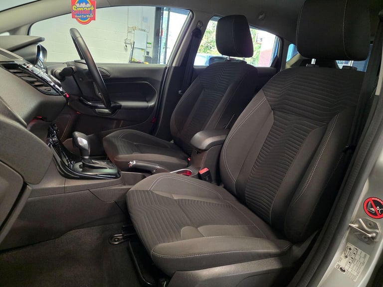  Ford Fiesta 1.6 Titanium Powershift Euro 5 5dr Petrol Automatic