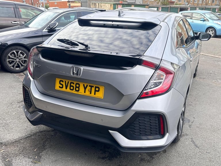 2018 Honda Civic 1.0 VTEC Turbo SE CVT Euro 6 (s/s) 5dr HATCHBACK Petrol Automatic