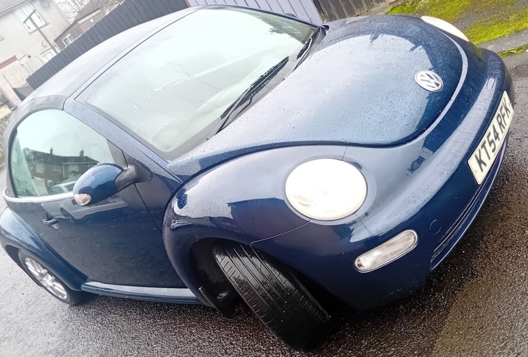 Volkswagen, BEETLE, Convertible, 2005, Manual, 1896 (cc), 2 doors 10 MONTHS MOT CERTIFICATE 💥
