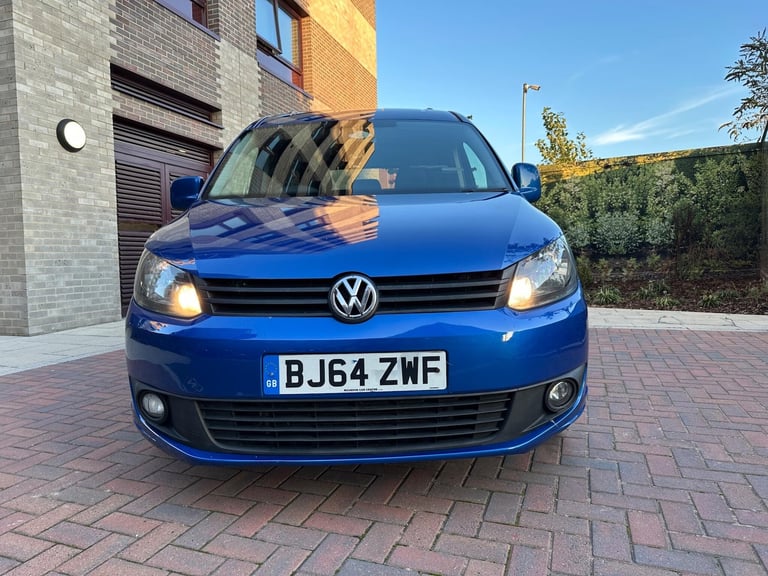 2014 Volkswagen Caddy Maxi Life 1.6 TDI CR DSG Euro 5 5dr MPV Diesel Automatic