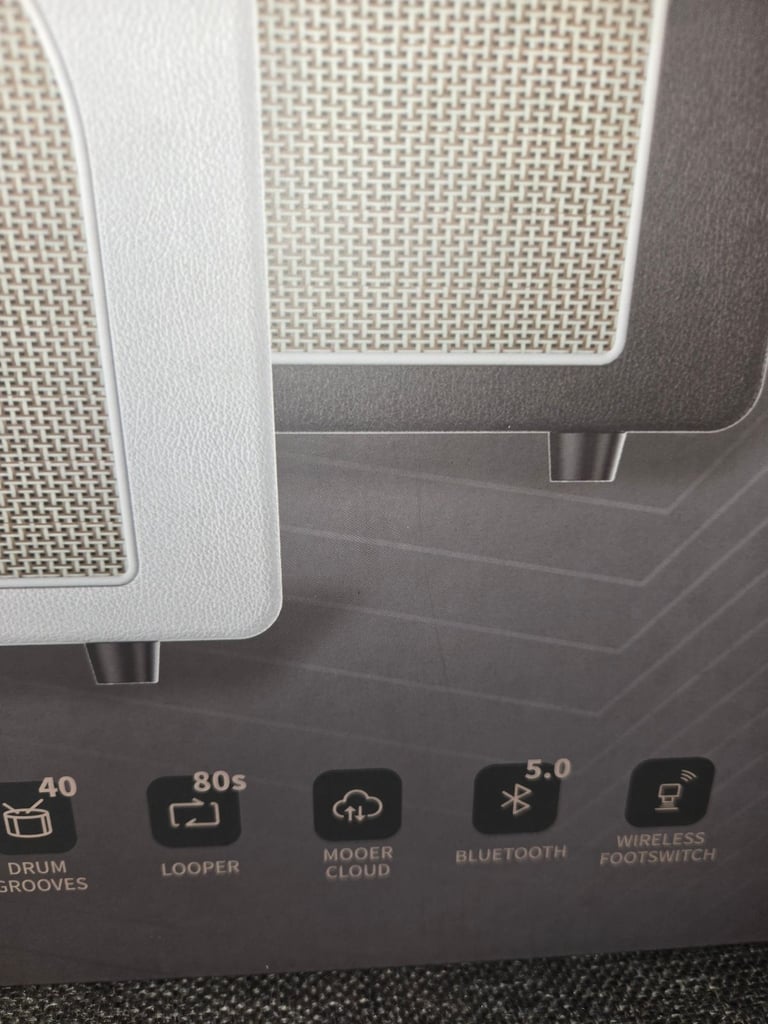 Ad new Mooer hornet 15i