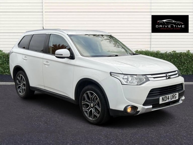 image for 2014 Mitsubishi Outlander 2.2 DI-D GX3 5dr ESTATE DIESEL Manual