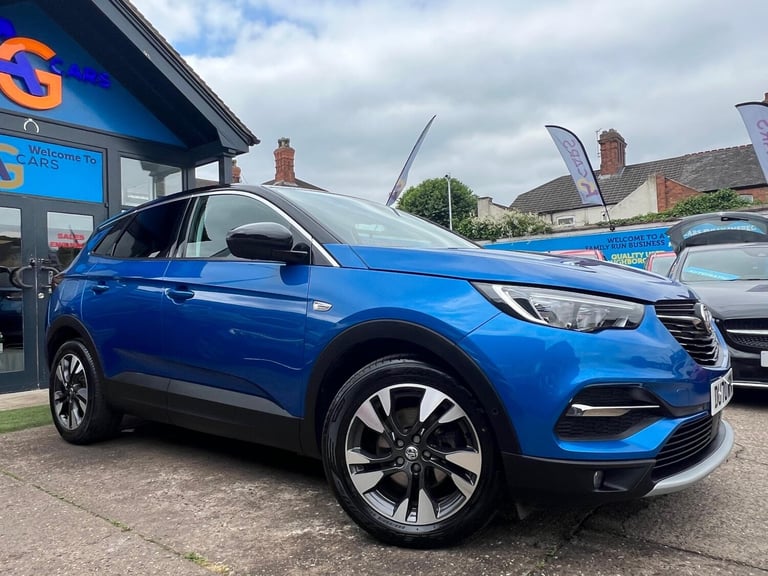 2020 Vauxhall Grandland X 1.2 Turbo SRi Nav Euro 6 (s/s) 5dr HATCHBACK Petrol Manual