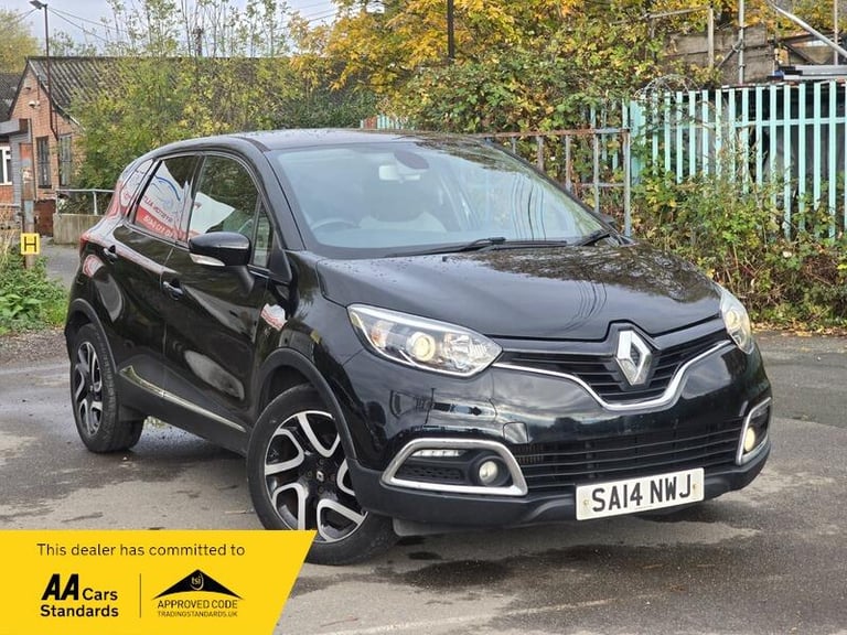 2014 Renault Captur 1.5 dCi ENERGY Dynamique S MediaNav Euro 5 (s/s) 5dr HATCHBACK Diesel Manual